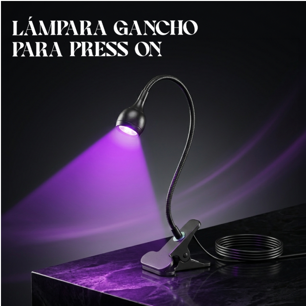 Productos naturales Vita Vida Shop - LAMPARA GANCHO PARA PRESS ON