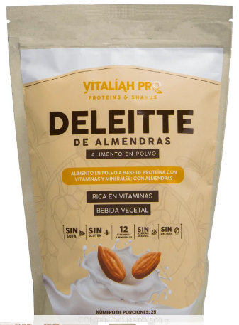 Productos naturales Vita Vida Shop - Leche de almendras nutritiva