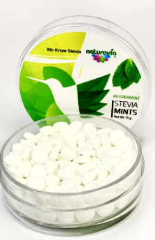 Productos naturales Vita Vida Shop - Mentas Steviamints snack sin azúcar
