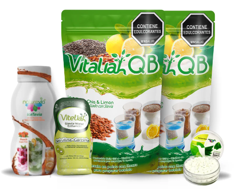Productos naturales Vita Vida Shop - Kit QB Vitaliah 2.0