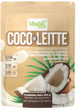 Productos naturales Vita Vida Shop - Alimento de coco para digestión y energía