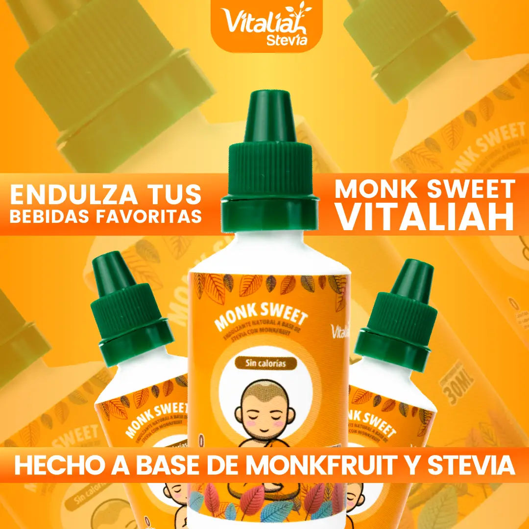 Productos naturales Vita Vida Shop - Endulzante stevia sin calorías