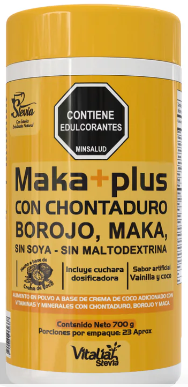 Productos naturales Vita Vida Shop - Maka Plus vitaminas naturales