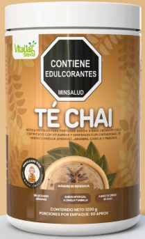 Productos naturales Vita Vida Shop - Té chai bebida aromática